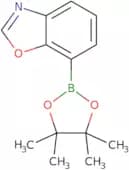 7-(Tetramethyl-1,3,2-dioxaborolan-2-yl)-1,3-benzoxazole