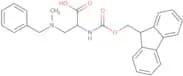 3-[Benzyl(methyl)amino]-2-({[(9H-fluoren-9-yl)methoxy]carbonyl}amino)propanoic acid