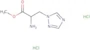 Methyl 2-amino-3-(1H-1,2,4-triazol-1-yl)propanoate dihydrochloride