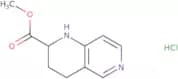 Methyl 1,2,3,4-tetrahydro-1,6-naphthyridine-2-carboxylate hydrochloride
