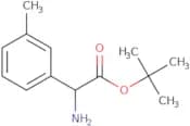 tert-Butyl 2-amino-2-(3-methylphenyl)acetate