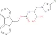 3-(4-Chloro-1H-pyrazol-1-yl)-2-({[(9H-fluoren-9-yl)methoxy]carbonyl}amino)propanoic acid