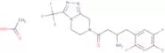 3-Amino-1-[3-(trifluoromethyl)-5H,6H,7H,8H-[1,2,4]triazolo[4,3-a]pyrazin-7-yl]-4-(2,4,5-trifluorop…