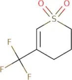 5-(Trifluoromethyl)-3,4-dihydro-2H-1λ⁶-thiopyran-1,1-dione