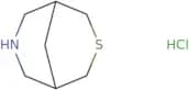 3-Thia-7-azabicyclo[3.3.1]nonane hydrochloride