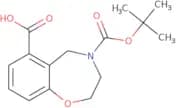 4-[(tert-Butoxy)carbonyl]-2,3,4,5-tetrahydro-1,4-benzoxazepine-6-carboxylic acid