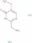 2-(Aminomethyl)-5-methoxypyrimidin-4-ol dihydrochloride