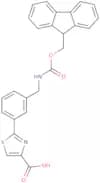2-{3-[({[(9H-Fluoren-9-yl)methoxy]carbonyl}amino)methyl]phenyl}-1,3-thiazole-4-carboxylic acid
