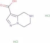 4H,5H,6H,7H-Pyrazolo[1,5-a]pyrazine-3-carboxylic acid dihydrochloride