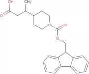 3-(1-{[(9H-Fluoren-9-yl)methoxy]carbonyl}piperidin-4-yl)butanoic acid