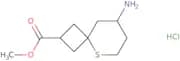 Methyl 8-amino-5-thiaspiro[3.5]nonane-2-carboxylate hydrochloride
