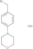 4-[4-(Bromomethyl)phenyl]morpholine hydrobromide
