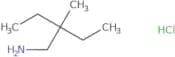 3-(Aminomethyl)-3-methylpentane hydrochloride