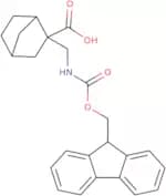 2-[({[(9H-Fluoren-9-yl)methoxy]carbonyl}amino)methyl]bicyclo[2.2.1]heptane-2-carboxylic acid