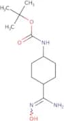 tert-Butyl N-[4-(N-hydroxycarbamimidoyl)cyclohexyl]carbamate