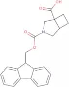 3-{[(9H-Fluoren-9-yl)methoxy]carbonyl}-3-azabicyclo[3.2.0]heptane-1-carboxylic acid