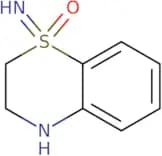 1-Imino-3,4-dihydro-2H-1λ6,4-benzothiazin-1-one