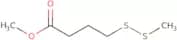 Methyl 4-(methyldisulfanyl)butanoate