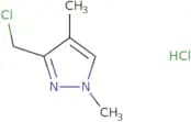3-(Chloromethyl)-1,4-dimethyl-1H-pyrazole hydrochloride