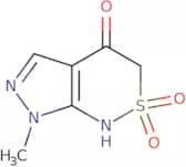 7-Methyl-1H,3H,4H,7H-2λ⁶-pyrazolo[3,4-c][1,2]thiazine-2,2,4-trione