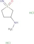 1-Imino-N-methyl-1-oxothiolan-3-amine dihydrochloride