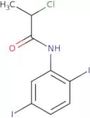 2-Chloro-N-(2,5-diiodophenyl)propanamide