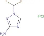 1-(Difluoromethyl)-1H-1,2,4-triazol-3-amine hydrochloride
