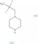 1-(2,2-Difluoropropyl)piperazine dihydrochloride