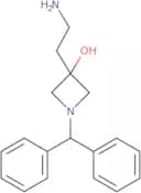 3-(2-Aminoethyl)-1-(diphenylmethyl)azetidin-3-ol