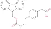 2-(4-(2-((((9H-Fluoren-9-yl)methoxy)carbonyl)amino)ethyl)phenyl)acetic acid