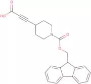 3-(1-{[(9H-Fluoren-9-yl)methoxy]carbonyl}piperidin-4-yl)prop-2-ynoic acid