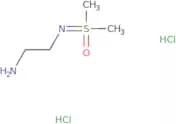 N1-​(Dimethyloxido-​λ4-​sulfanylidene)​-​1,​2-​ethanediamine hydrochloride