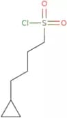 4-Cyclopropylbutane-1-sulfonyl chloride