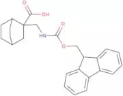 2-[({[(9H-Fluoren-9-yl)methoxy]carbonyl}amino)methyl]bicyclo[2.2.2]octane-2-carboxylic acid