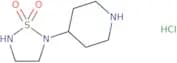 2-(Piperidin-4-yl)-1,2,5-thiadiazolidine 1,1-dioxide hydrochloride