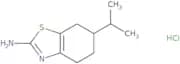 6-(Propan-2-yl)-4,5,6,7-tetrahydro-1,3-benzothiazol-2-amine hydrochloride