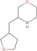 3-[(Oxolan-3-yl)methyl]morpholine