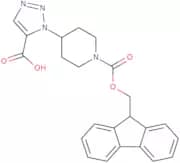 1-(1-{[(9H-Fluoren-9-yl)methoxy]carbonyl}piperidin-4-yl)-1H-1,2,3-triazole-5-carboxylic acid