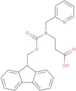 3-{[(9H-Fluoren-9-ylmethoxy)carbonyl](pyridin-2-ylmethyl)amino}propanoic acid