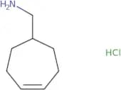 (Cyclohept-4-en-1-yl)methanamine hydrochloride