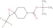 tert-Butyl 2-(trifluoromethyl)-1-oxa-6-azaspiro[2.5]octane-6-carboxylate
