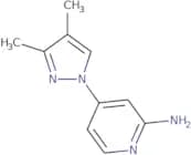 4-(3,4-Dimethyl-1H-pyrazol-1-yl)pyridin-2-amine
