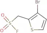 (3-Bromothiophen-2-yl)methanesulfonyl fluoride