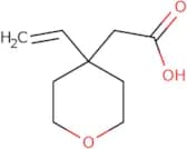 2-(4-Ethenyloxan-4-yl)acetic acid