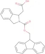 2-(2-{[(9H-Fluoren-9-yl)methoxy]carbonyl}-2,3-dihydro-1H-isoindol-1-yl)acetic acid