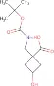 1-({[(tert-Butoxy)carbonyl]amino}methyl)-3-hydroxycyclobutane-1-carboxylic acid