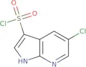 5-Chloro-1H-pyrrolo[2,3-b]pyridine-3-sulfonyl chloride