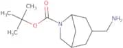 tert-Butyl 3-(aminomethyl)-6-azabicyclo[3.2.1]octane-6-carboxylate