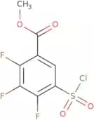 Methyl 5-(chlorosulfonyl)-2,3,4-trifluorobenzoate