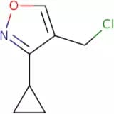 4-(Chloromethyl)-3-cyclopropyl-1,2-oxazole